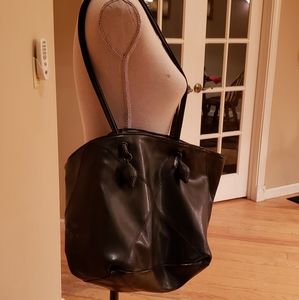 Black Shoulder Bag